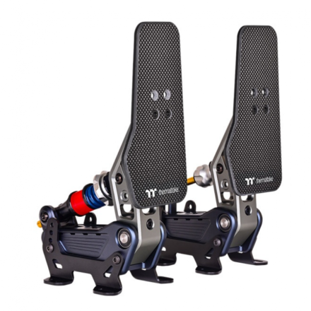 Pedalera Sim Racing | Thermaltake | XRP-L1 | 2 pedales y freno load cell Pedalera Sim Racing | Thermaltake | XRP-L1 | 2 pedales y freno load cell