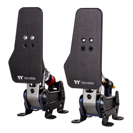 Pedalera Sim Racing | Thermaltake | XRP-L1 | 2 pedales y freno load cell