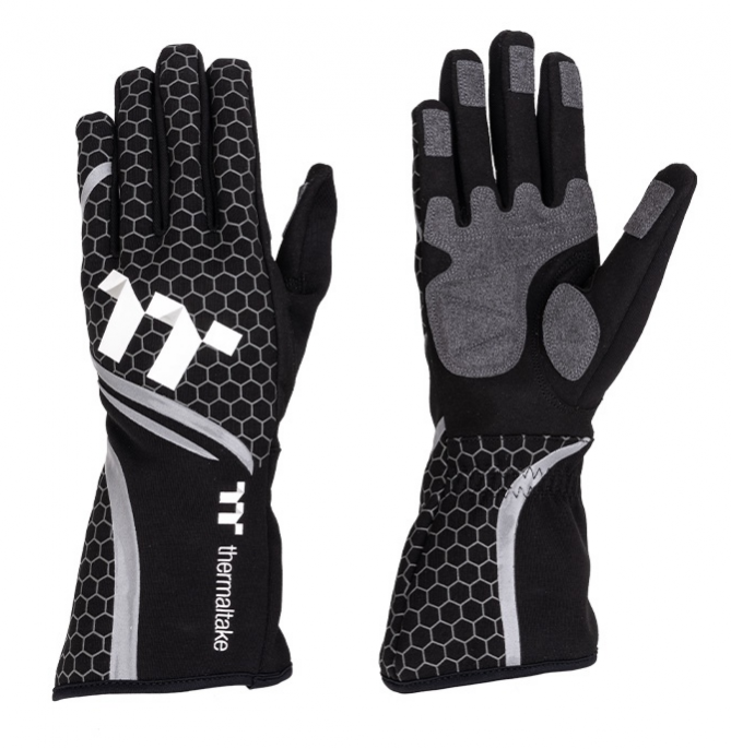 Guantes para simulación | Thermaltake | Sim Gloves | Black XL Guantes para simulación | Thermaltake | Sim Gloves | Black XL
