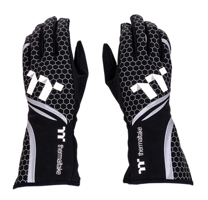 Guantes para simulación | Thermaltake | Sim Gloves | Black XL - 3 Guantes para simulación | Thermaltake | Sim Gloves | Black XL