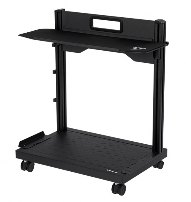 Soporte de pie para PC | Thermaltake | GRA-TTG-PSLXBB-01 | acero reforzado Soporte de pie para PC | Thermaltake | GRA-TTG-PSLXBB-01 | acero reforzado