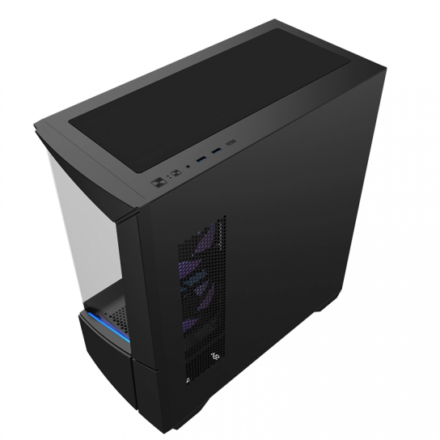 GABINETE GAMER RAIDMAX INFINITA i812 BLACK ARG TG E-ATX