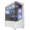 GABINETE GAMER RAIDMAX INFINITA i812 WHITE ARG TG E-ATX
