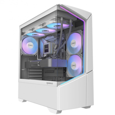 GABINETE GAMER RAIDMAX INFINITA i812 WHITE ARG TG E-ATX GABINETE GAMER RAIDMAX INFINITA i812 WHITE ARG TG E-ATX