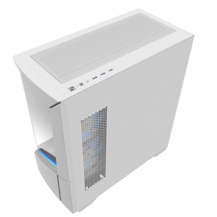 GABINETE GAMER RAIDMAX INFINITA i812 WHITE ARG TG E-ATX