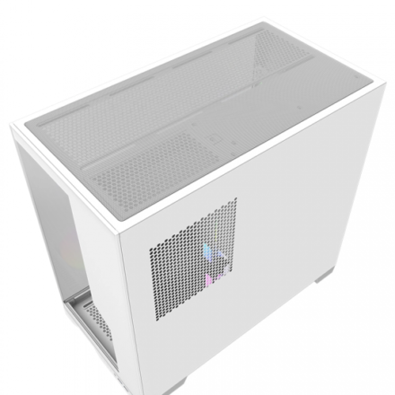 GABINETE GAMER RAIDMAX INFINITA i700 WHITE ARGB TG