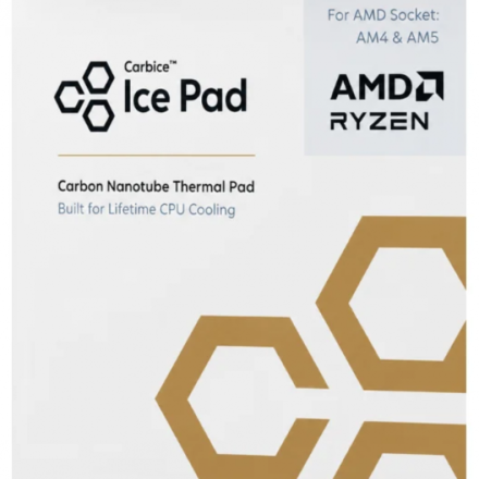 Thermal Pad | Carbice | Ice Pad IP90 | AMD Ryzen AM5/AM4, 12 W/mK