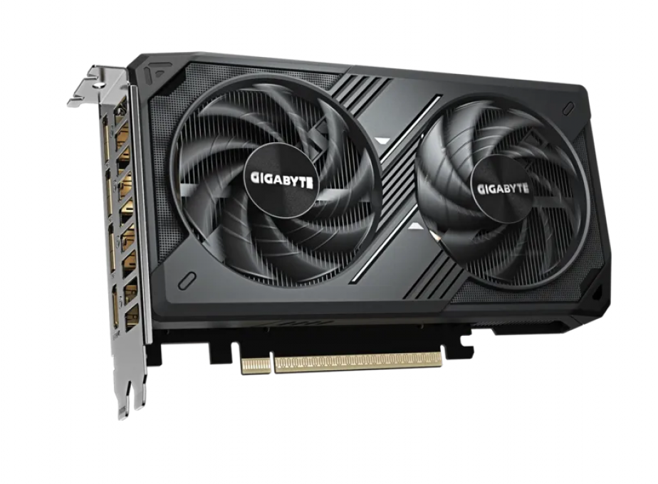 Placa de video | Gigabyte | RTX 5060 WINDFORCE MAX OC V2 | 8GB GDDR7 - 2 Placa de video | Gigabyte | RTX 5060 WINDFORCE MAX OC V2 | 8GB GDDR7