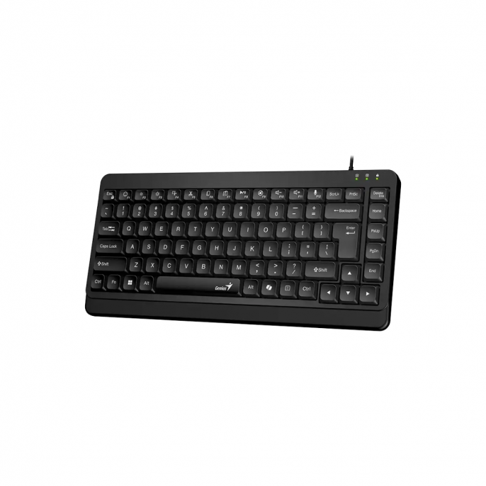 Teclado | Genius LuxeMate 109 | compacto 75% USB, teclas retro y multimedia Teclado | Genius LuxeMate 109 | compacto 75% USB, teclas retro y multimedia