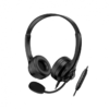 Auricular | Genius | HS-235U AI | USB-A+C, micrófono y drivers de 40 mm