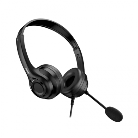 Auricular | Genius | HS-235U AI | USB-A+C, micrófono y drivers de 40 mm