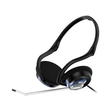 Auricular | Genius | HS-300N | micrófono, plegable, 36 mm y 2x 3.5 mm