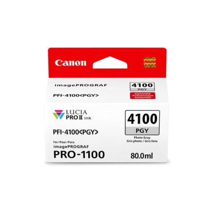 Tanque de tinta | Canon | PFI-4100 | Photo Gray 80 ml LUCIA PRO II