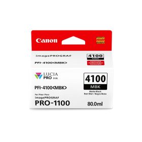 Tanque de tinta | Canon | PFI-4100 | Matte Black 80 ml LUCIA PRO II Tanque de tinta | Canon | PFI-4100 | Matte Black 80 ml LUCIA PRO II