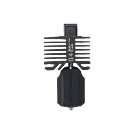 BAMBULAB Hotend with hardened steel nozzle-0.4 mm
