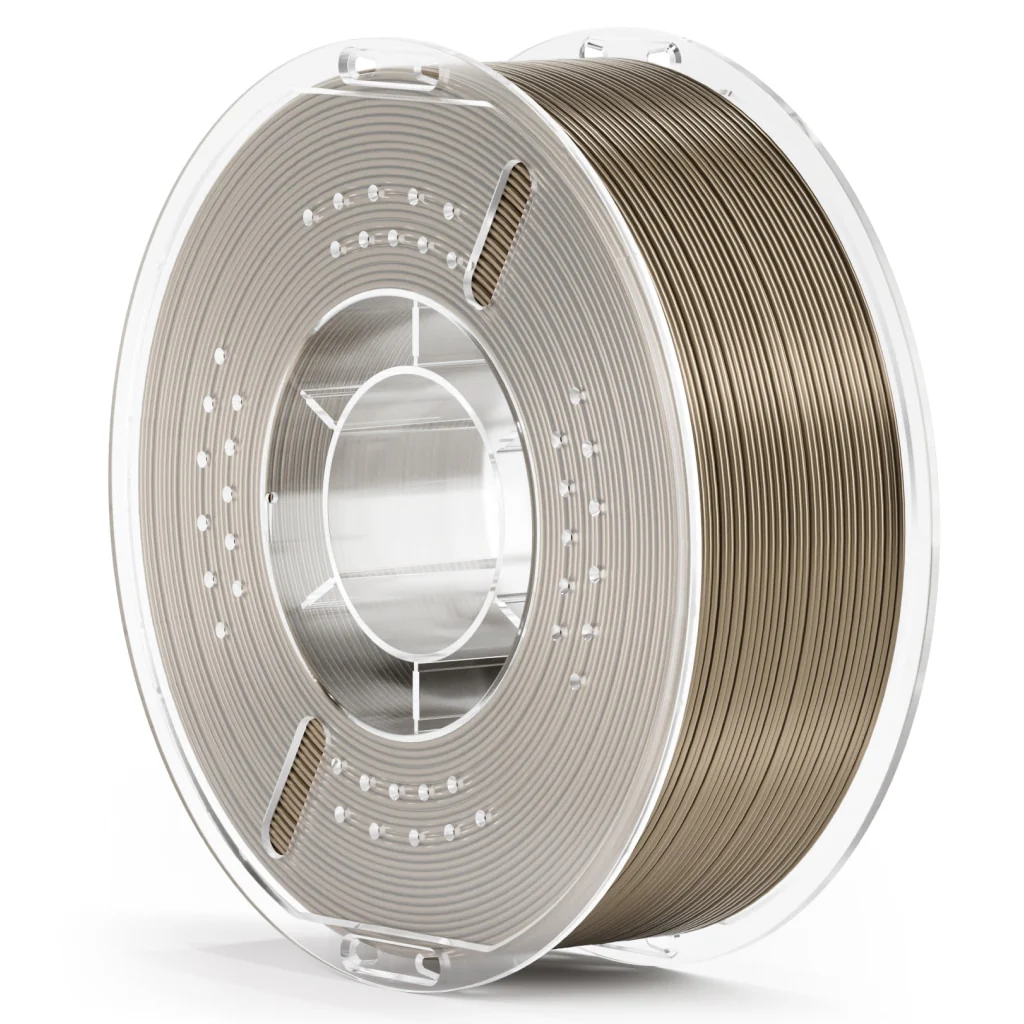 Filamento 3D | Elegoo | PLA Metallic 1.75mm 1kg | Metallic Gold Filamento 3D | Elegoo | PLA Metallic 1.75mm 1kg | Metallic Gold