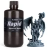 RESINA ESTANDAR RAPIDA ELEGOO 1 KG GRIS