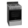 cocina longvie 12331x 56cm multigas acero inoxidable