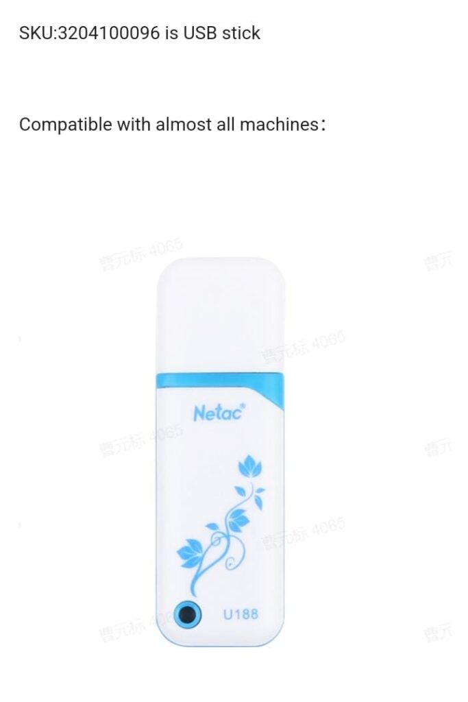 Memoria USB | Creality | Sermoon D3 | U Disk compatible