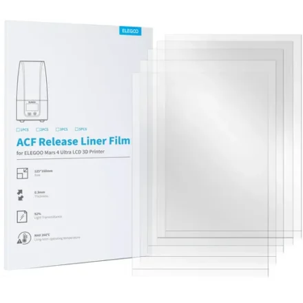 Film ACF para Tanque de Resina  Mars 4 Ultra – Pack x5