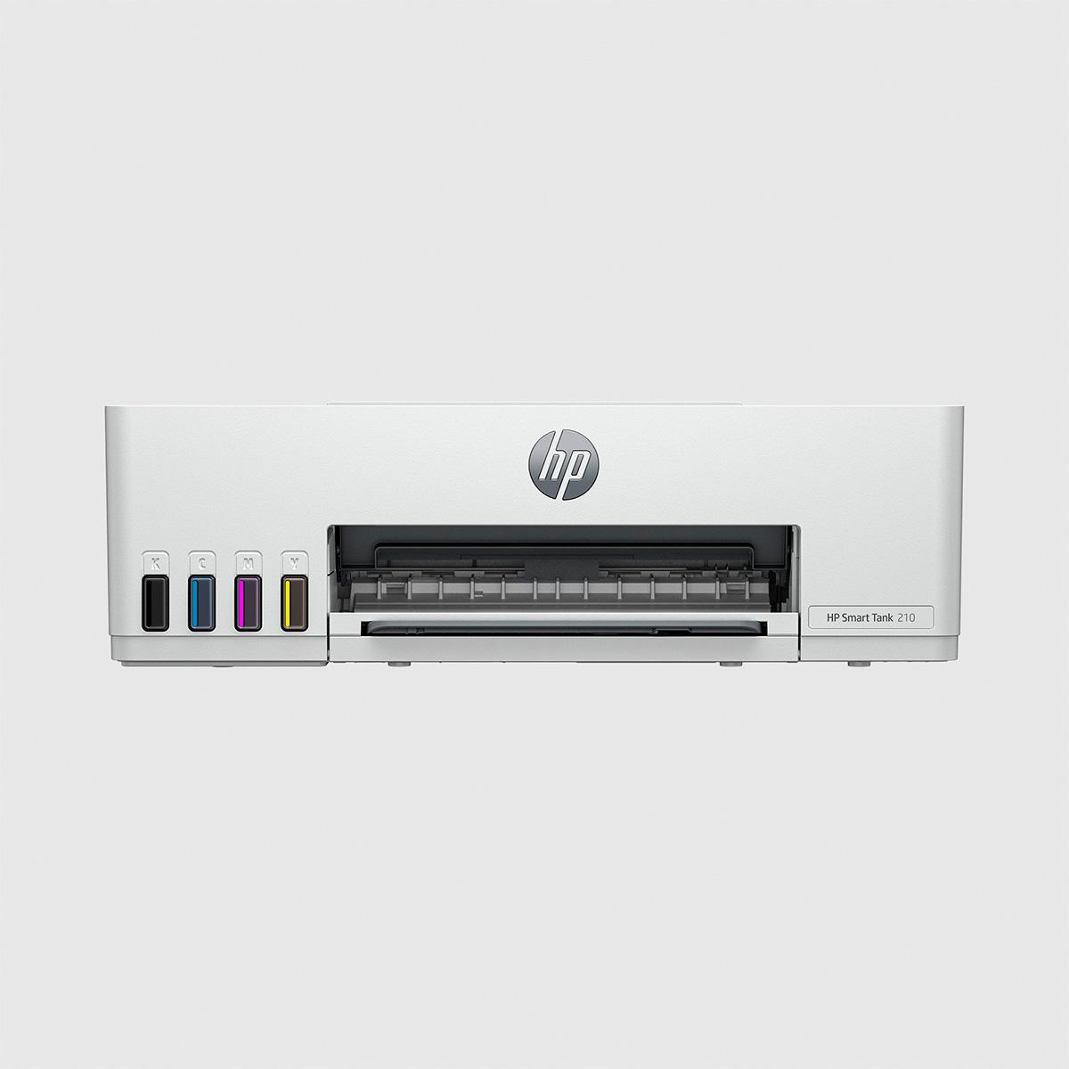 impresora hp smart tank 210 sistema continuo color wifi color blanco impresora hp smart tank 210 sistema continuo color wifi color blanco