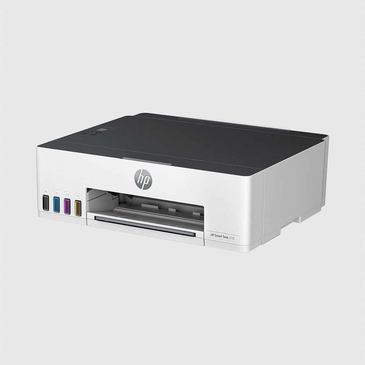 impresora hp smart tank 210 sistema continuo color wifi color blanco impresora hp smart tank 210 sistema continuo color wifi color blanco