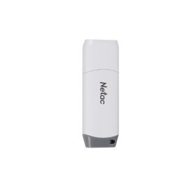 Pendrive | Creality | U181 | 16 GB con tapa blanco y plata Pendrive | Creality | U181 | 16 GB con tapa blanco y plata