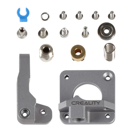 Kit de Extrusor | Creality | Extruder Kit Metal Grey | aluminio gris