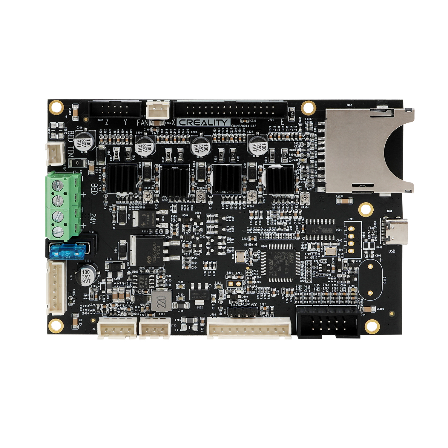 Placa Madre | Creality | Ender-3 S1 Pro Silent Mainboard | 32-bit Placa Madre | Creality | Ender-3 S1 Pro Silent Mainboard | 32-bit