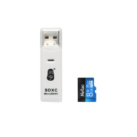 Kit Tarjeta TF/microSD | Creality | TF Card Kit | 8 GB + lector USB