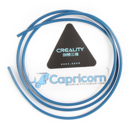 Tubo PTFE | Creality | Capricorn Teflon Tube 2m | 260 °C y baja fricción