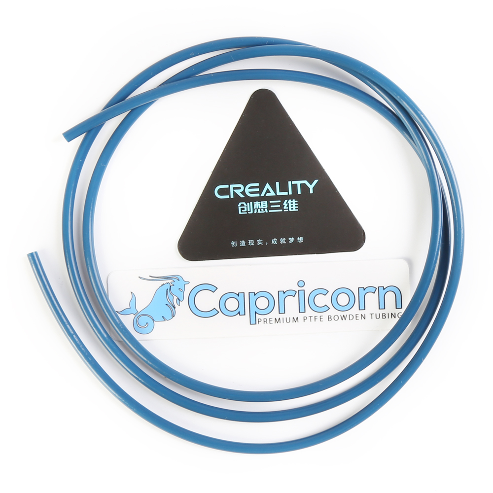 Tubo PTFE | Creality | Capricorn Teflon Tube 2m | 260 °C y baja fricción Tubo PTFE | Creality | Capricorn Teflon Tube 2m | 260 °C y baja fricción