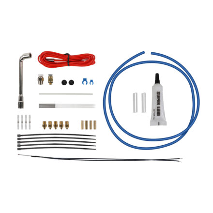 Kit de repuestos para hotend | Creality | 4007010130 | 0,4 mm + Capricorn