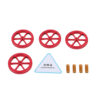 Kit de repuestos | Creality | Manually Leveling Package | 8 piezas