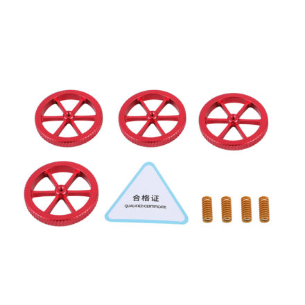 Kit de repuestos | Creality | Manually Leveling Package | 8 piezas