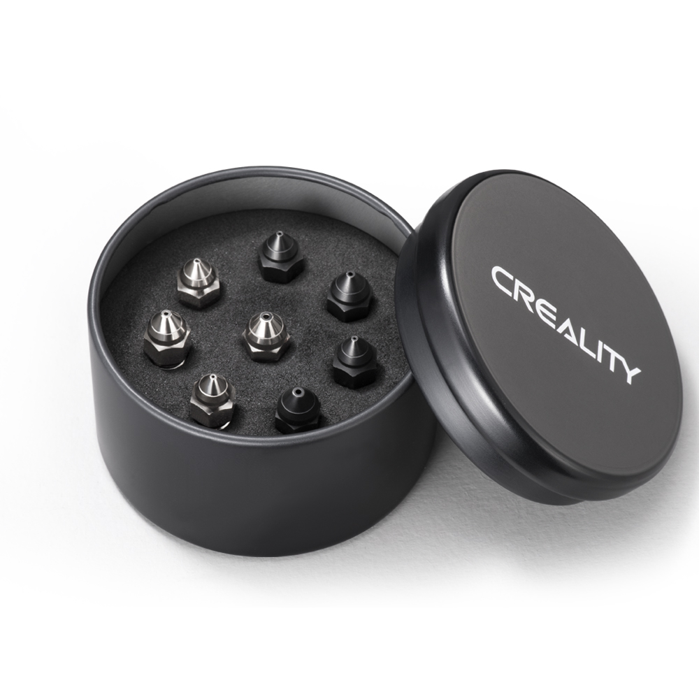 Kit de Boquillas High Flow | Creality | K1/K1 Max/Ender-3 V3 KE | 0.4, 0.6 y 0.8 mm Kit de Boquillas High Flow | Creality | K1/K1 Max/Ender-3 V3 KE | 0.4, 0.6 y 0.8 mm