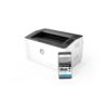 impresora láser hp 107w 4zb78a monocromática