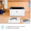 impresora láser hp 107w 4zb78a monocromática