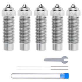 Kit de boquillas | Elegoo | Neptune 4 Plus / 4 Max | acero endurecido