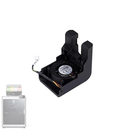Integrated air guide for K2  plus