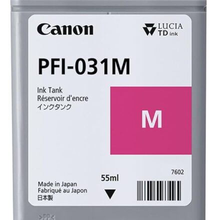 Tanque de tinta | Canon | imagePROGRAF PFI-031M magenta 55 ml