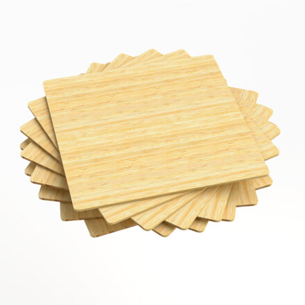Placa de bambú | Creality | Natural Bamboo Board | 200×200×3 mm x10