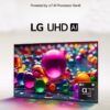 smart tv led 60″ 4k uhd lg 60ua8050psa alpha 7 8va gen con ai y magic control