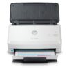 escaner hp scanjet pro 2000 s2 doble cara adf de 50 paginas
