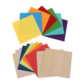 Kit de materiales para grabador láser | Creality | Laser Material Package