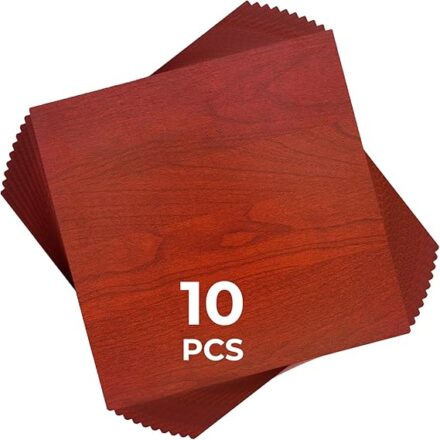Planchas de madera para láser | Creality | Redwood board 300×300×3 mm