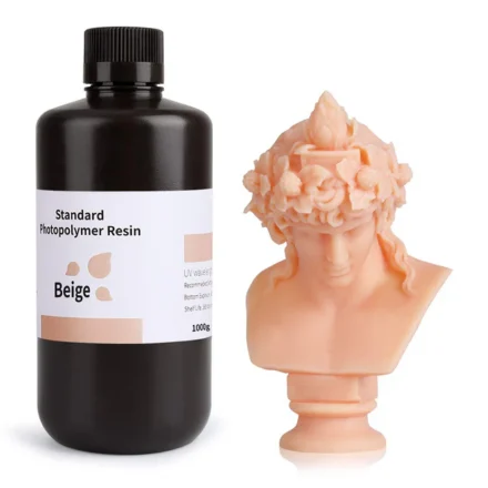 RESINA ELEGOO ESTANDAR 1 KG. BEIGE