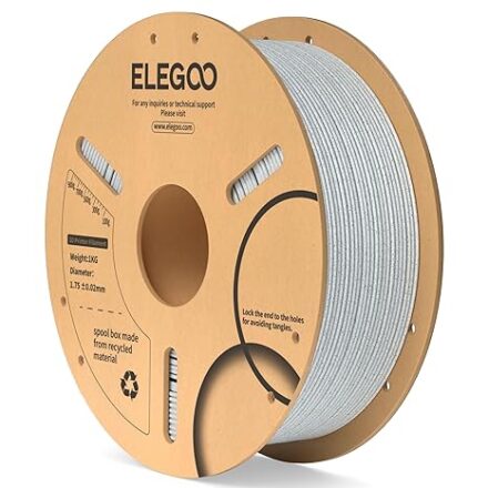 FILAMENTO ELEGOO PLA  -1.75mm-1KG- MARMOL