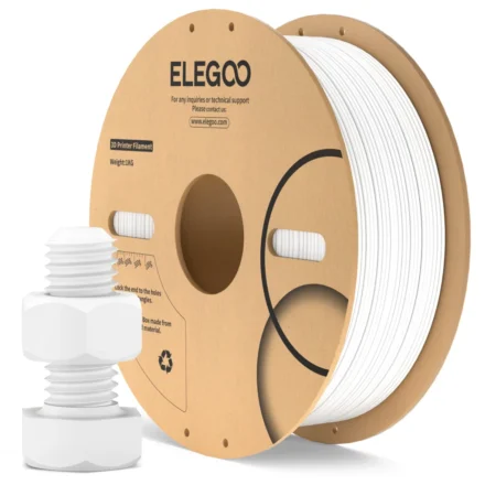 FILAMENTO ELEGOO ABS 1KG BLANCO 1.75mm
