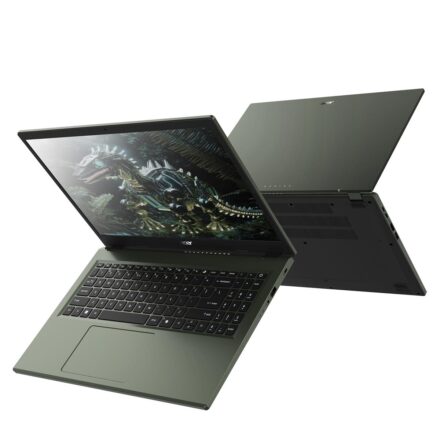 Notebook Acer Aspire GO 15 Intel Core i5 512GB SSD 16GB Ram Windows 11Verde
